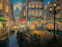 James Coleman Prints James Coleman Prints Finding Love in Venice (SN) (Small)